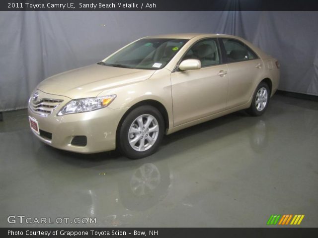 2011 Toyota Camry LE in Sandy Beach Metallic