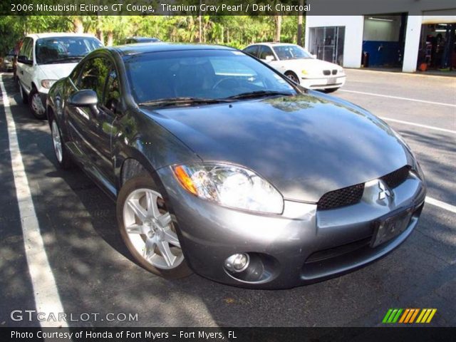 2006 Mitsubishi Eclipse GT Coupe in Titanium Gray Pearl