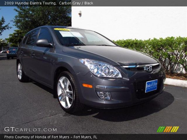 2009 Hyundai Elantra Touring in Carbon Gray