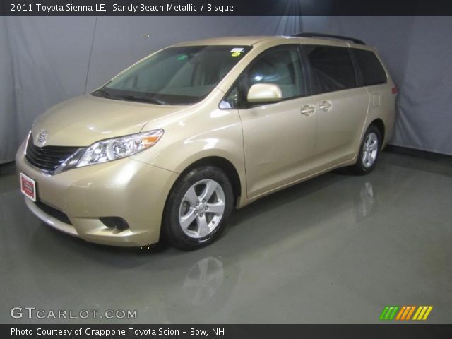 2011 Toyota Sienna LE in Sandy Beach Metallic