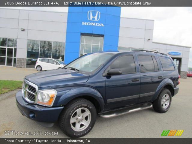 2006 Dodge Durango SLT 4x4 in Patriot Blue Pearl
