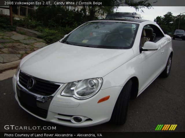 2008 Volkswagen Eos 2.0T in Candy White