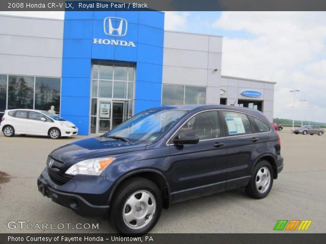 2008 Honda CR-V LX in Royal Blue Pearl