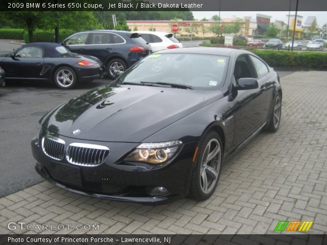 2009 BMW 6 Series 650i Coupe in Jet Black