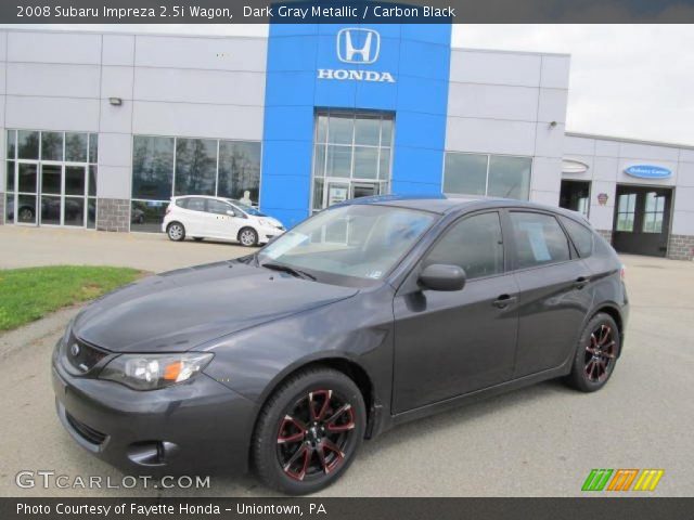 2008 Subaru Impreza 2.5i Wagon in Dark Gray Metallic