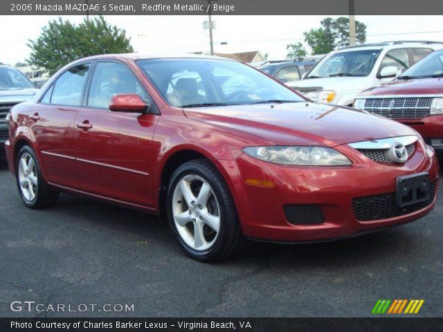 2006 Mazda MAZDA6 s Sedan in Redfire Metallic
