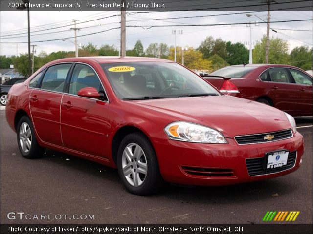 2008 Chevrolet Impala LS in Precision Red