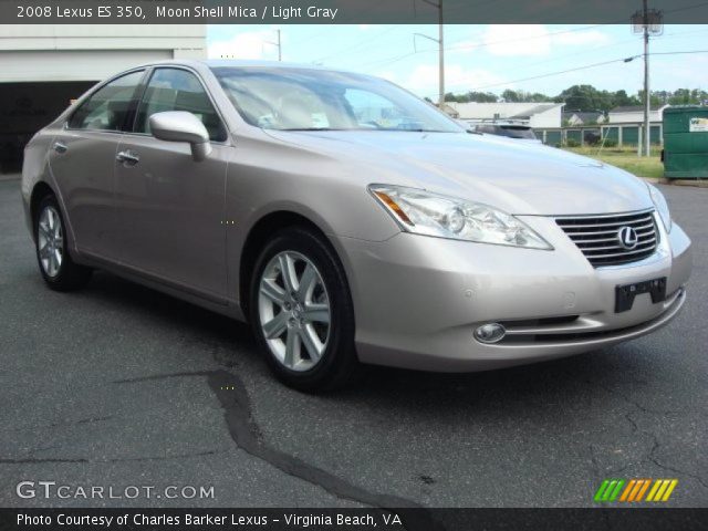 2008 Lexus ES 350 in Moon Shell Mica
