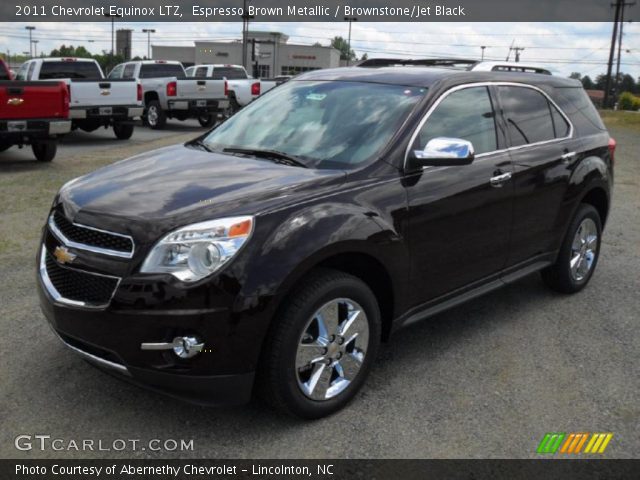 2011 Chevrolet Equinox LTZ in Espresso Brown Metallic
