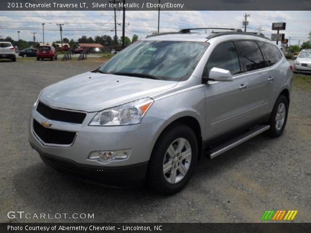 2011 Chevrolet Traverse LT in Silver Ice Metallic