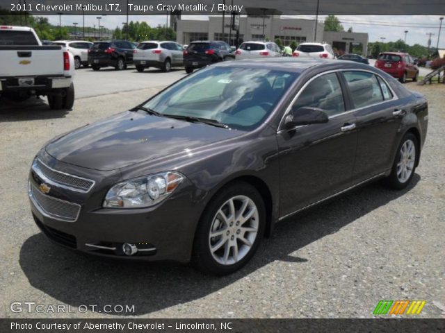 2011 Chevrolet Malibu LTZ in Taupe Gray Metallic