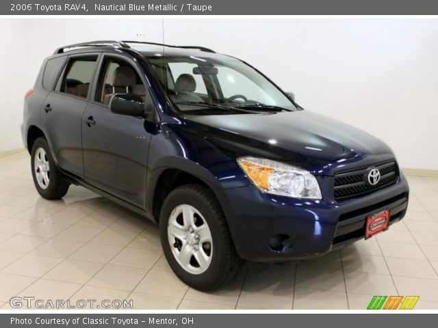 2006 Toyota RAV4  in Nautical Blue Metallic