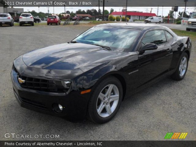 2011 Chevrolet Camaro LT Coupe in Black