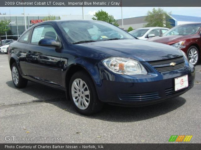 2009 Chevrolet Cobalt LT Coupe in Imperial Blue Metallic