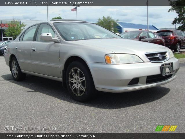 1999 Acura TL 3.2 in Satin Silver Metallic