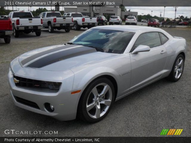 2011 Chevrolet Camaro LT/RS Coupe in Silver Ice Metallic