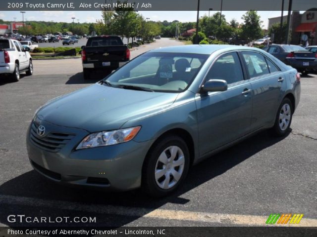 2009 Toyota Camry LE in Aloe Green Metallic