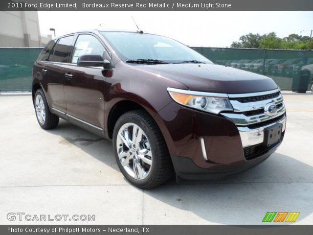 2011 Ford Edge Limited in Bordeaux Reserve Red Metallic