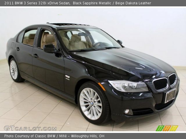 Bmw 328i black sapphire metallic