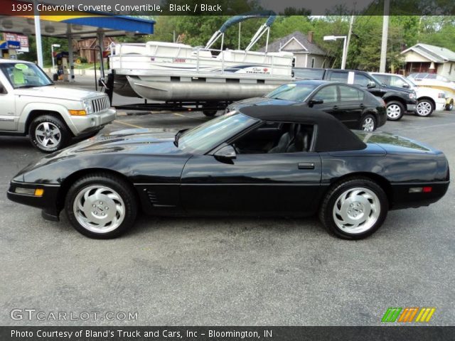 1995 Chevrolet Corvette Convertible in Black