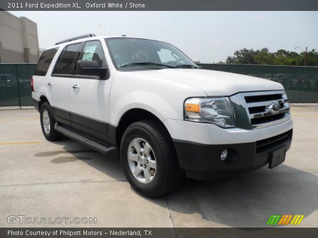 2011 Ford Expedition XL in Oxford White