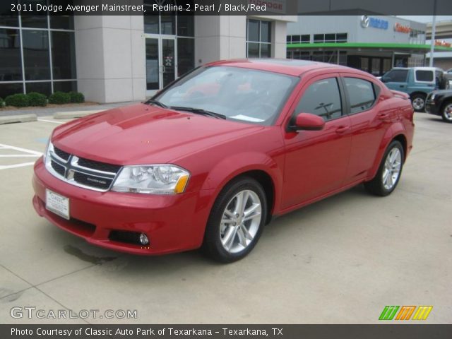 2011 Dodge Avenger Mainstreet in Redline 2 Pearl