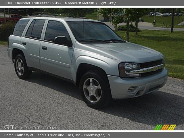 2008 Chevrolet TrailBlazer LS 4x4 in Moondust Metallic