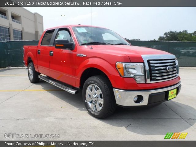 2011 Ford F150 Texas Edition SuperCrew in Race Red