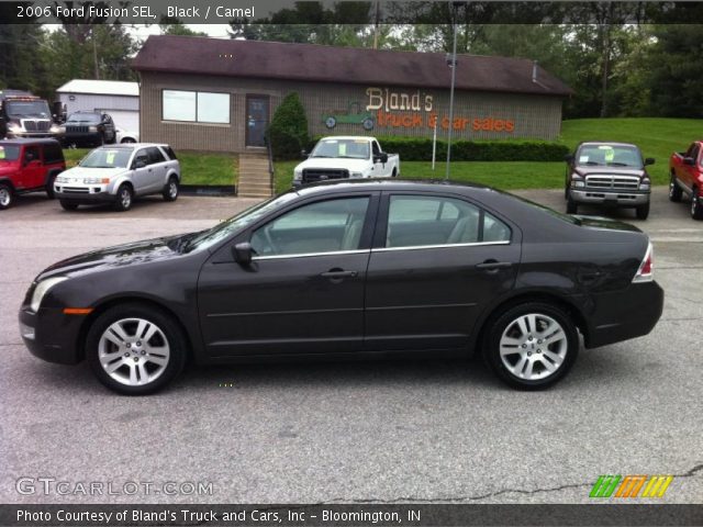 2006 Ford Fusion SEL in Black