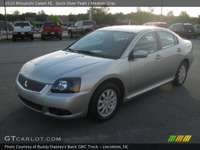 2010 Mitsubishi Galant FE in Quick Silver Pearl