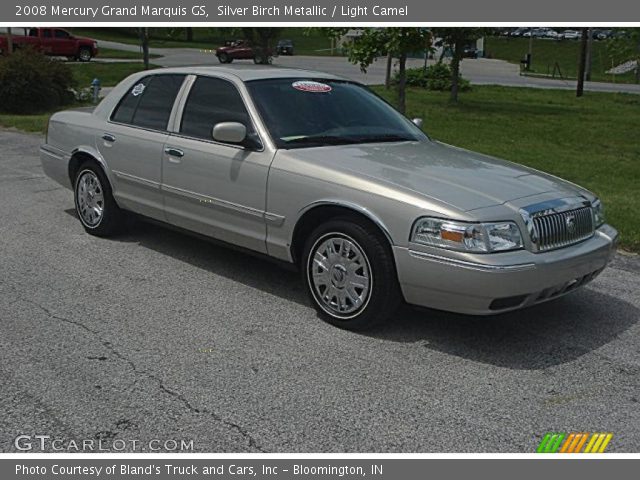 2008 Mercury Grand Marquis GS in Silver Birch Metallic