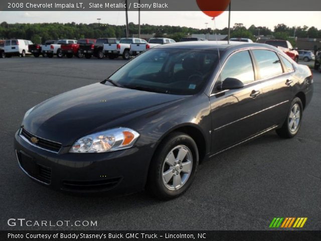 2008 Chevrolet Impala LT in Slate Metallic