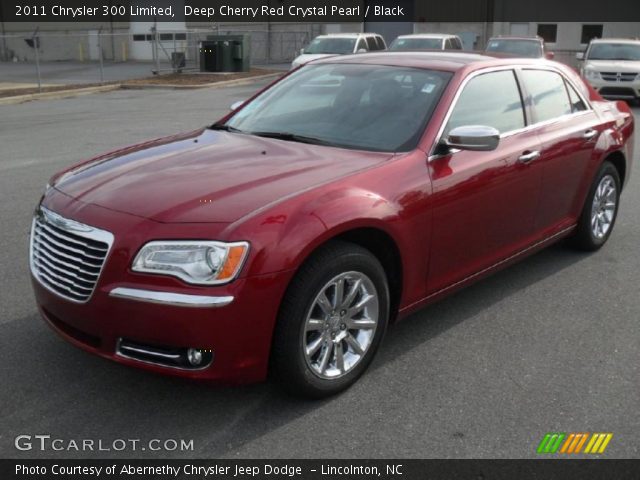 Black cherry chrysler 300 #2