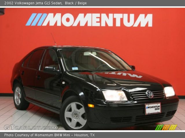 2002 Volkswagen Jetta GLS Sedan in Black