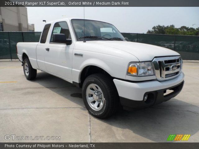 2011 Ford Ranger XLT SuperCab in Oxford White