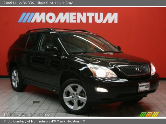 2006 Lexus RX 330 in Black Onyx