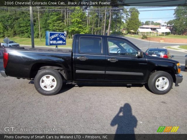 2006 Chevrolet Colorado Crew Cab in Black