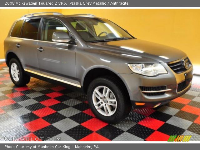 2008 Volkswagen Touareg 2 VR6 in Alaska Grey Metallic