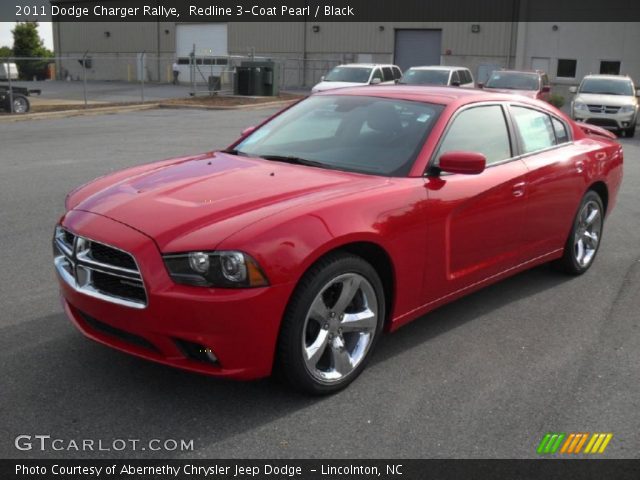 2011 Dodge Charger Rallye in Redline 3-Coat Pearl