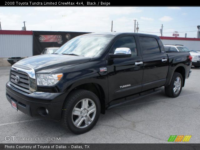 2008 Toyota Tundra Limited CrewMax 4x4 in Black