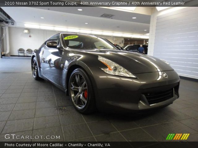 2010 Nissan 370Z Sport Touring Coupe in 40th Anniversary Graphite