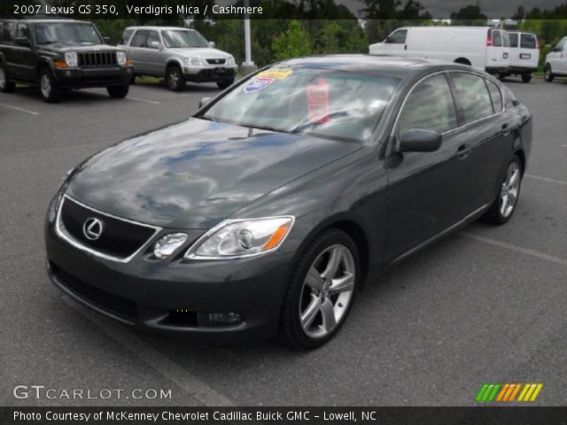 2007 Lexus GS 350 in Verdigris Mica