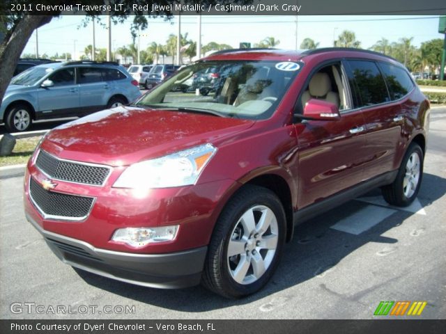 2011 Chevrolet Traverse LT in Red Jewel Metallic