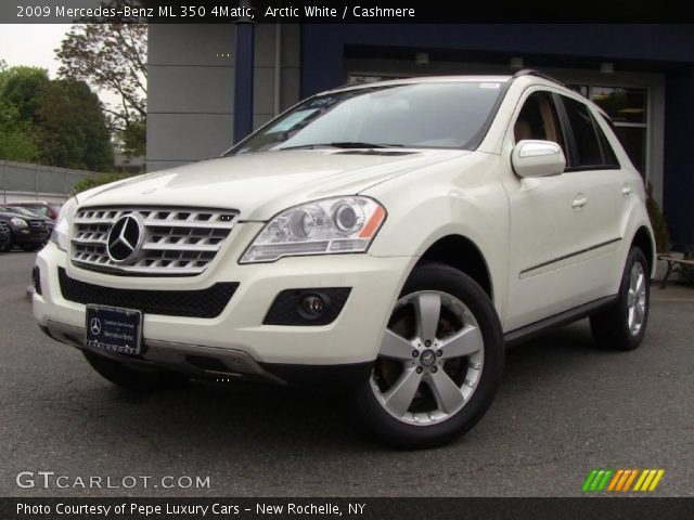 2009 Mercedes-Benz ML 350 4Matic in Arctic White
