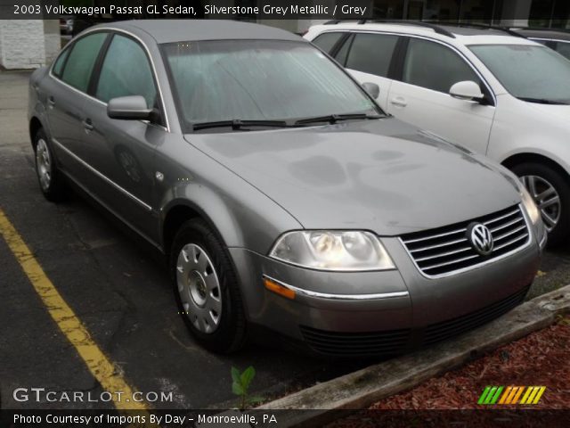 2003 Volkswagen Passat GL Sedan in Silverstone Grey Metallic