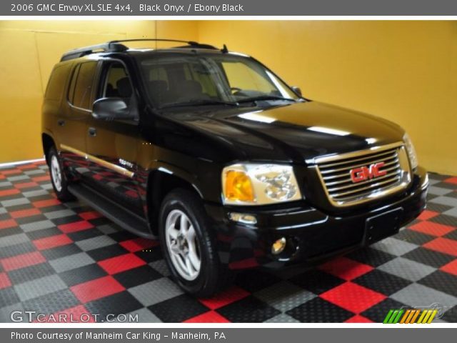 2006 GMC Envoy XL SLE 4x4 in Black Onyx