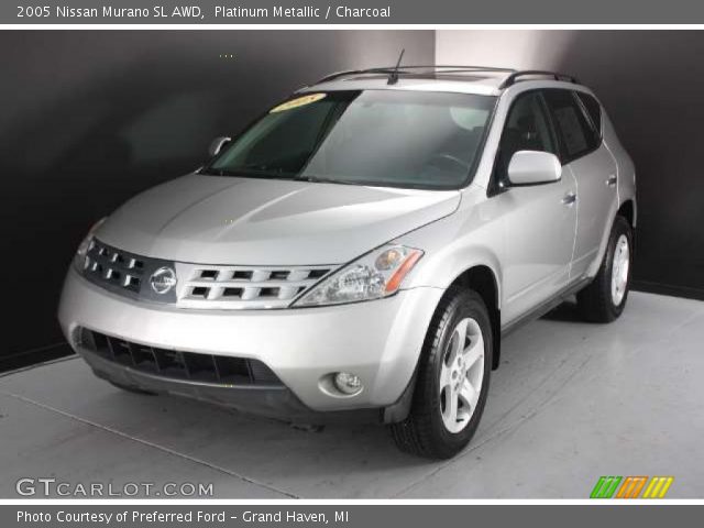 2005 Nissan Murano SL AWD in Platinum Metallic