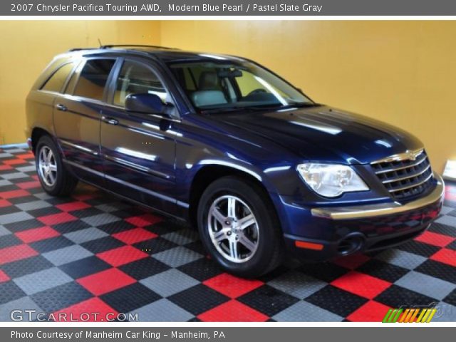 2007 Chrysler Pacifica Touring AWD in Modern Blue Pearl