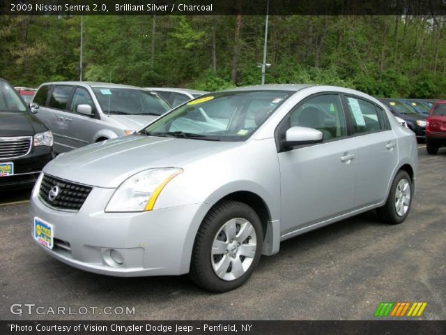 2009 Nissan Sentra 2.0 in Brilliant Silver