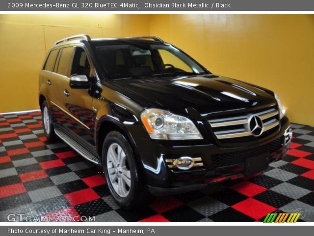 2009 Mercedes-Benz GL 320 BlueTEC 4Matic in Obsidian Black Metallic